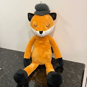 S & Co Home Fox-with Velcro hands. Size16”